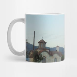 Summer Sunset In Crete sightseeing trip photography from city scape Crete Greece summer Mug